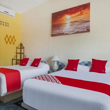 Oyo Hotel Posada Esmeralda San Patricio - Melaque Extérieur photo