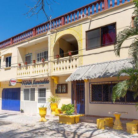 Oyo Hotel Posada Esmeralda San Patricio - Melaque Extérieur photo