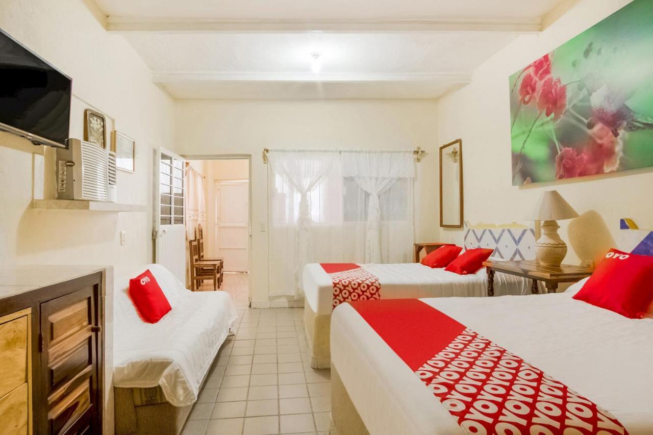 Oyo Hotel Posada Esmeralda San Patricio - Melaque Extérieur photo