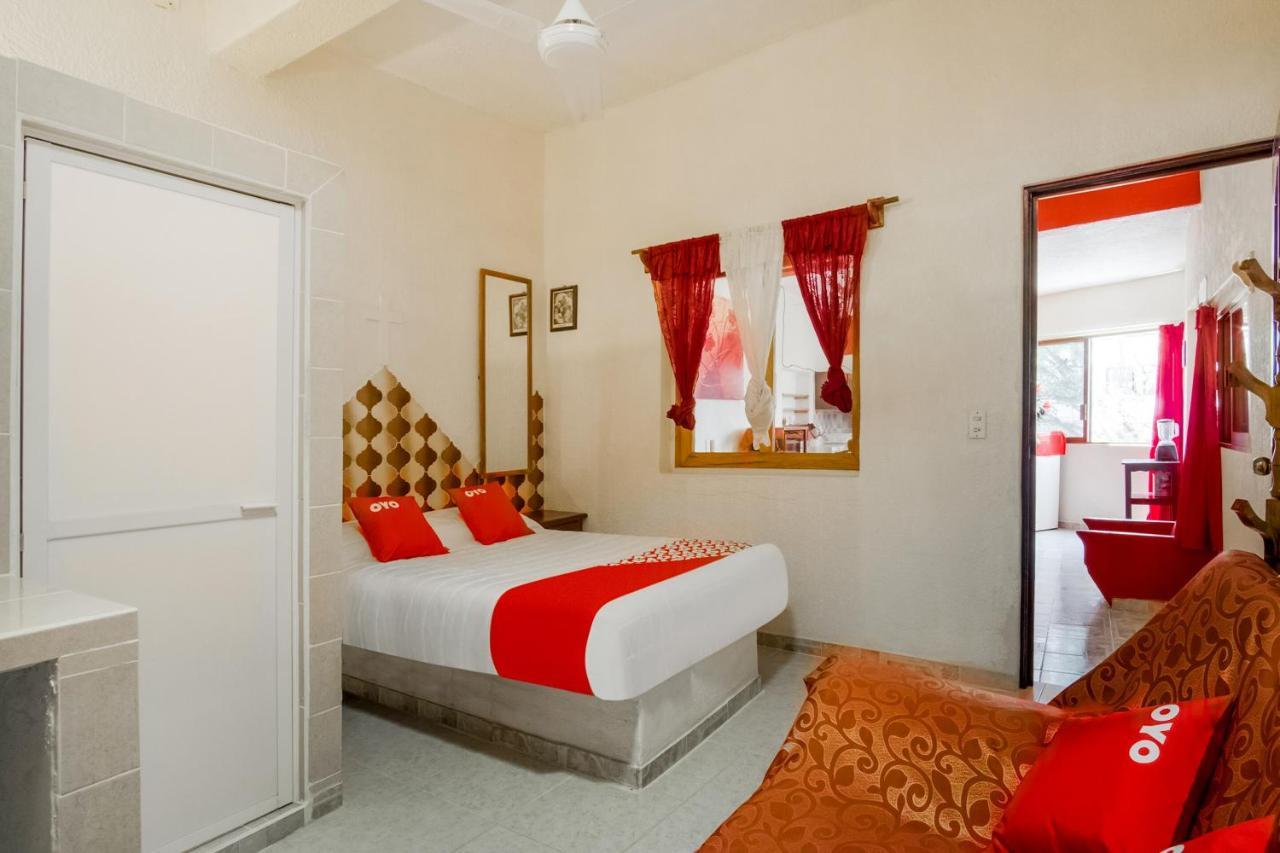Oyo Hotel Posada Esmeralda San Patricio - Melaque Extérieur photo