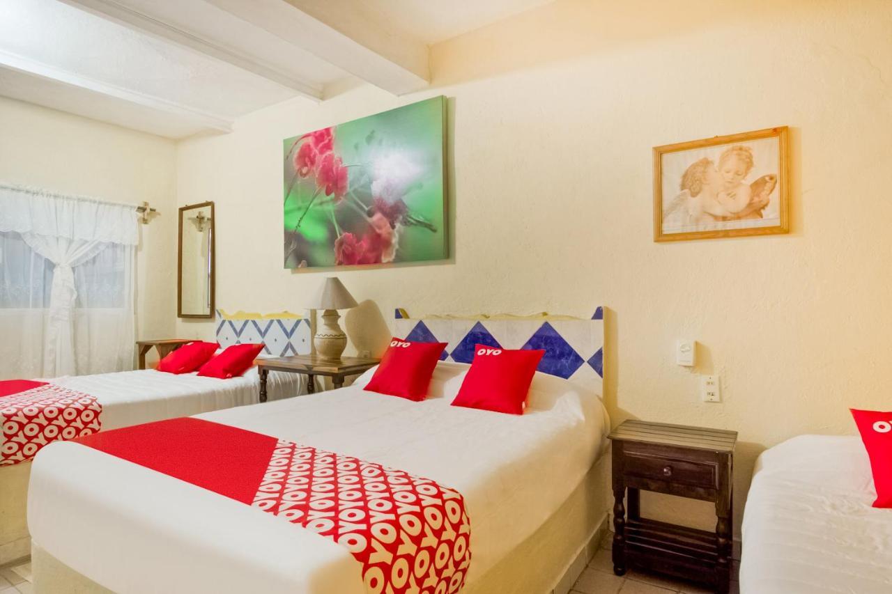 Oyo Hotel Posada Esmeralda San Patricio - Melaque Extérieur photo