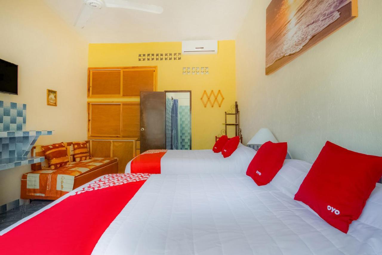 Oyo Hotel Posada Esmeralda San Patricio - Melaque Extérieur photo