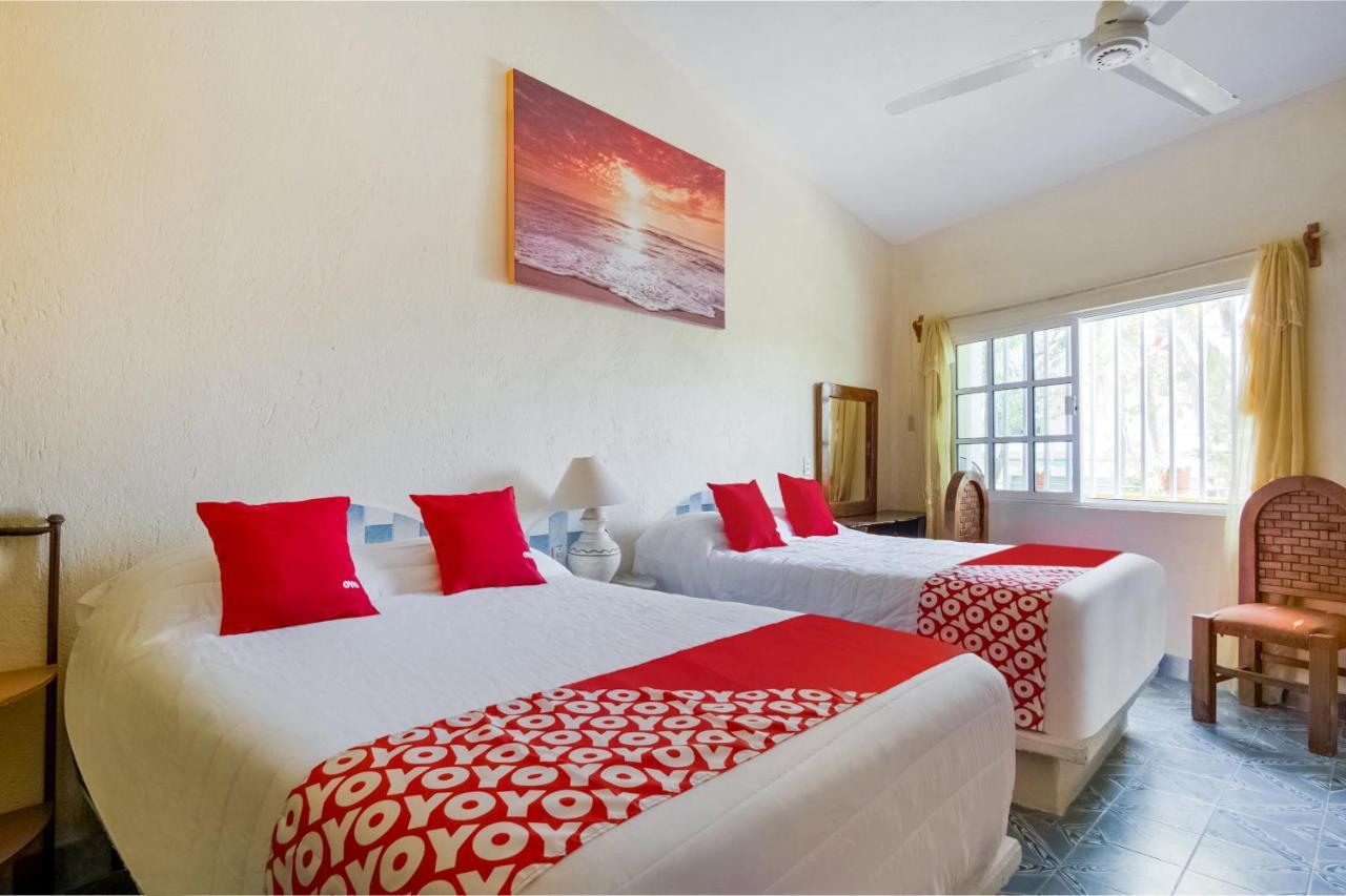 Oyo Hotel Posada Esmeralda San Patricio - Melaque Extérieur photo