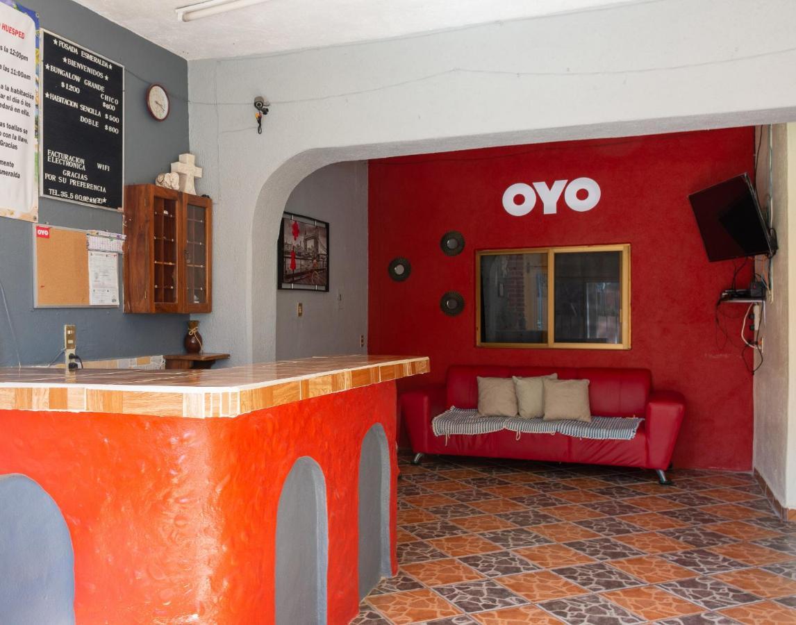 Oyo Hotel Posada Esmeralda San Patricio - Melaque Extérieur photo