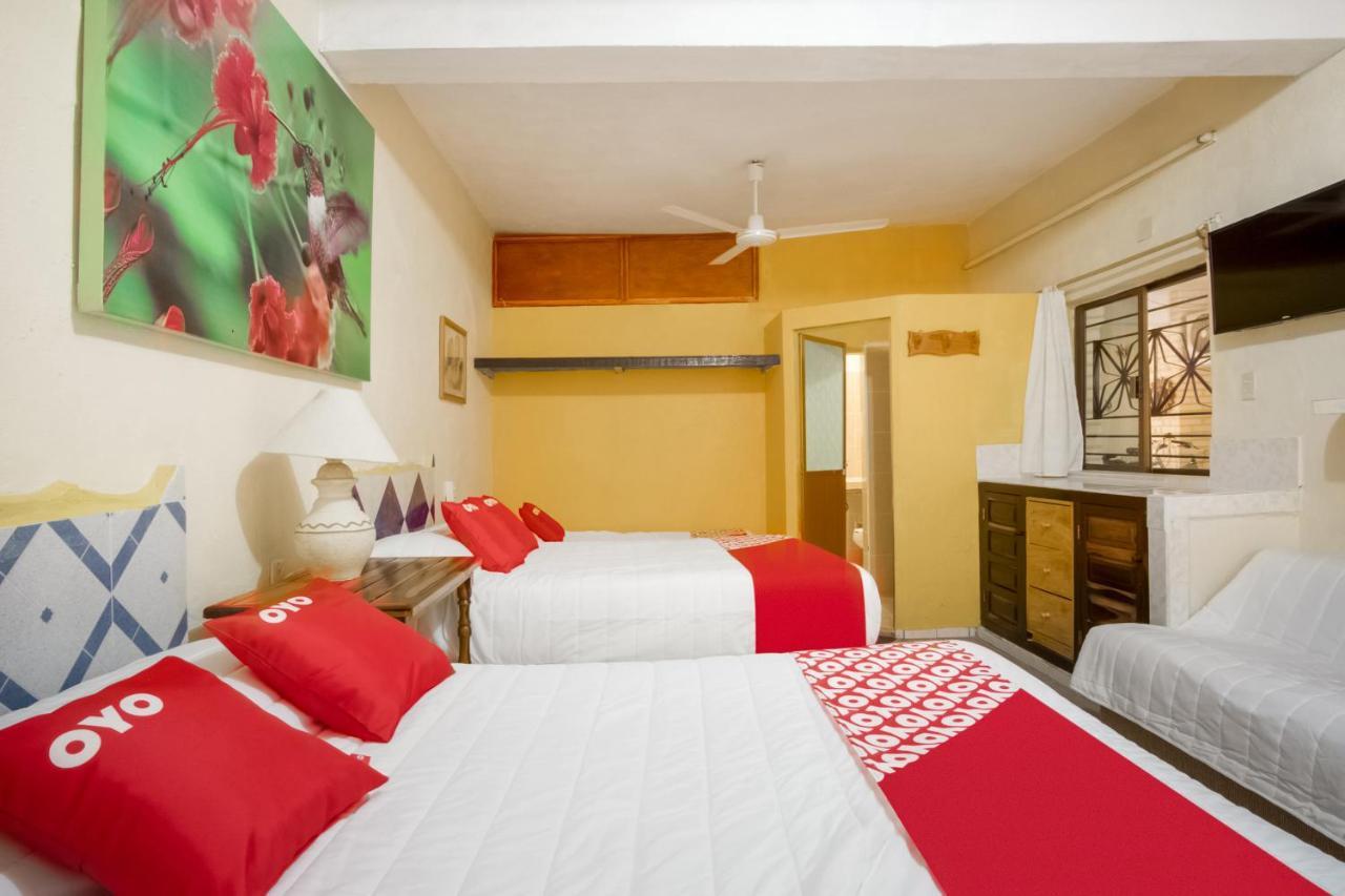 Oyo Hotel Posada Esmeralda San Patricio - Melaque Extérieur photo