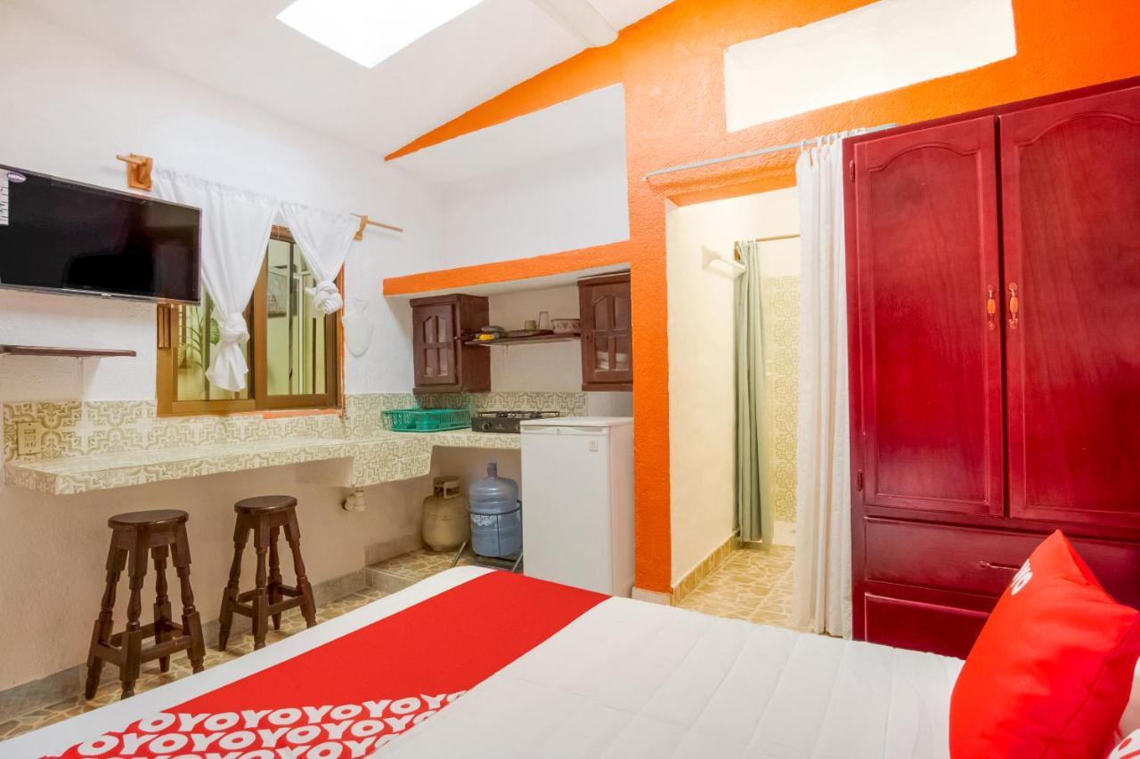 Oyo Hotel Posada Esmeralda San Patricio - Melaque Extérieur photo