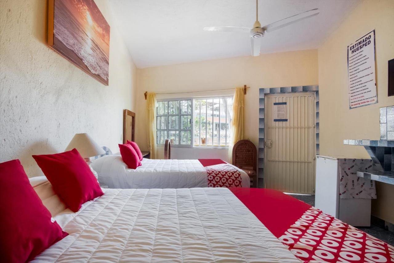 Oyo Hotel Posada Esmeralda San Patricio - Melaque Extérieur photo